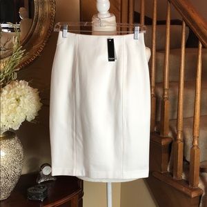 Premise studio white pencil skirt XS